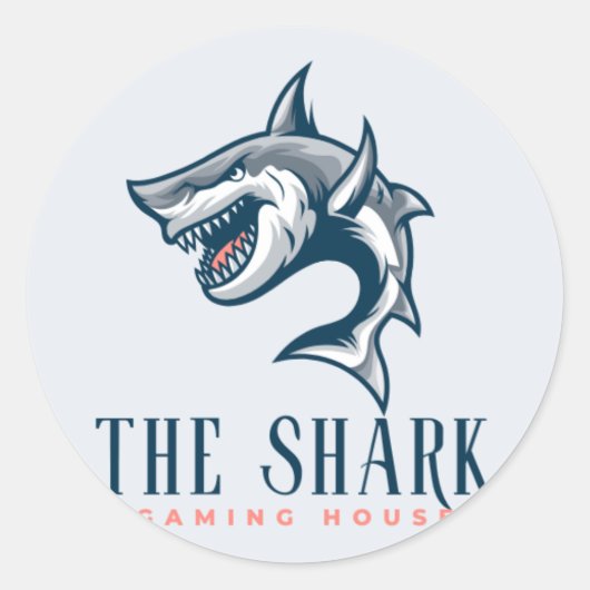 Classic Round Stickers  (Vorderseite)