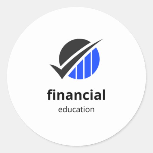 Classic Round Stickers (Vorderseite)