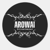 Classic Round Stickers (Vorderseite)