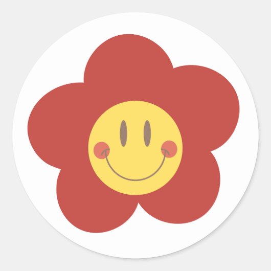 Classic Round Stickers (Vorderseite)