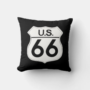 Classic Route 66 American MoJo Pillow Kissen