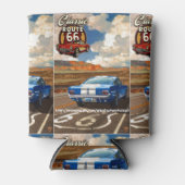 "Classic Route 66" Dosenkühler (Vorderseite)