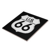 Classic Route 66 Large Kitchen Tile Fliese (Seite)