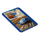 "Classic Route 66" Magnet (Rechte Seite)