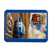 "Classic Route 66" Magnet (Horizontal)