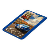 "Classic Route 66" Magnet (Linke Seite)