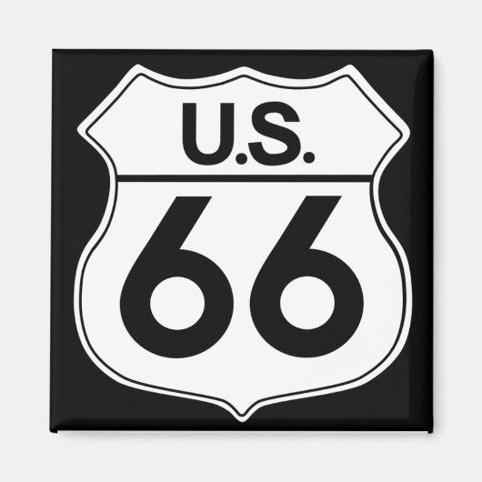 Classic Route 66 Magnet 2 (Vorne)