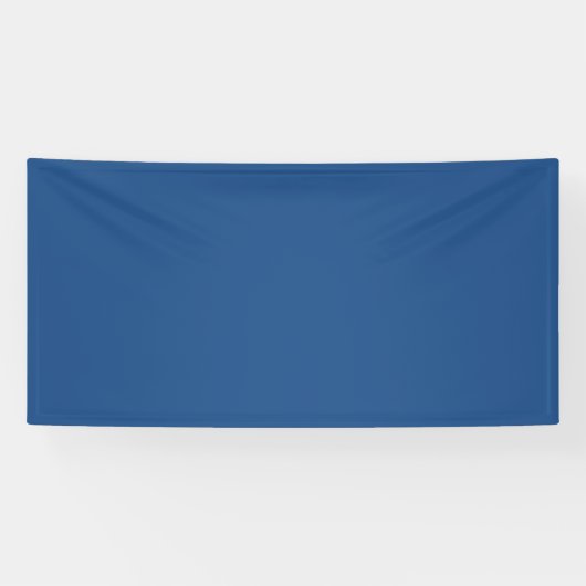 Classic Royal Blue Wall oder Deckenbanner Banner (Horizontal)