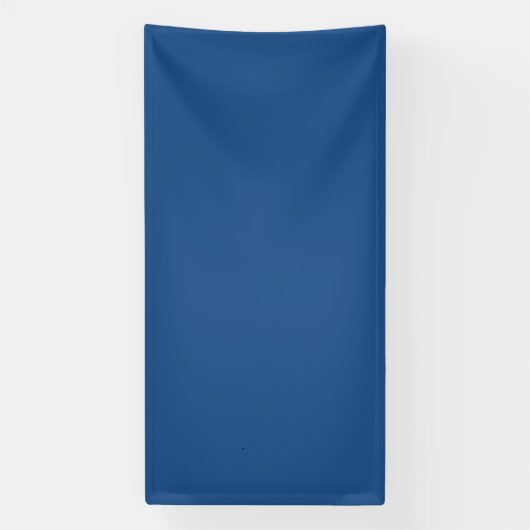 Classic Royal Blue Wall oder Deckenbanner Banner (Vertikal)