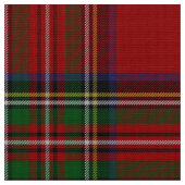 Classic Royal Stewart Tartan Kariert Fabric Stoff (Nahaufnahme)