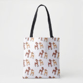 Classic Rudolph Reindeer Tasche (Vorderseite)