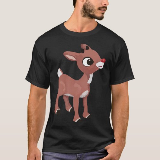 Classic Rudolph The Red Nosed Rentier Classic Ru T-Shirt (Vorderseite)