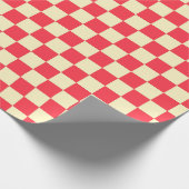 Classic Rustic Buffalo Kariert Geschenkpapier (Ecke)