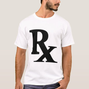 Classic Rx Pharmacy Icon drucken Apotheke Geschenk T-Shirt