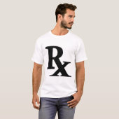 Classic Rx Pharmacy Icon drucken Apotheke Geschenk T-Shirt (Vorne ganz)