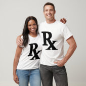 Classic Rx Pharmacy Icon drucken Apotheke Geschenk T-Shirt (Unisex)