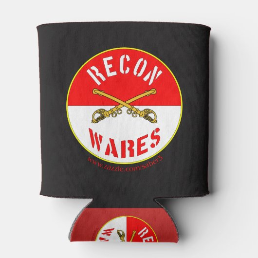 Classic Sabers Can Cooler Dosenkühler (Rückseite)