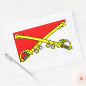 Classic Sabers Rectangle Stickers (Umschlag)