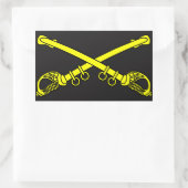 Classic Sabers Rectangle Stickers (Tasche)