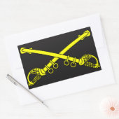 Classic Sabers Rectangle Stickers (Umschlag)