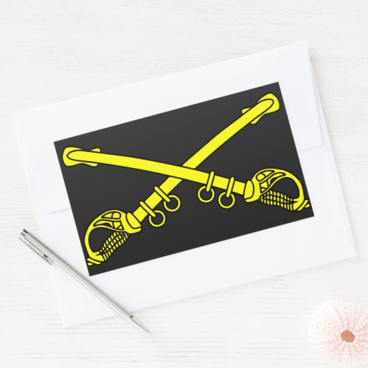 Classic Sabers Rectangle Stickers (Umschlag)