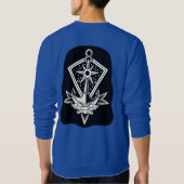 Classic Sailor Jerry Flash Tattoo T - Shirt (Rückseite)