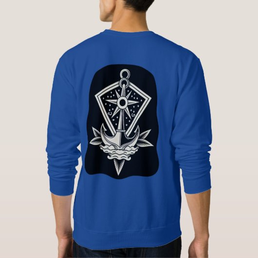 Classic Sailor Jerry Flash Tattoo T - Shirt (Rückseite)