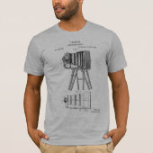 Classic Samuals Camera T - Shirt (Vorderseite)