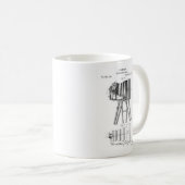 Classic Samuals Camera-Tasse Kaffeetasse (VorderseiteRechts)