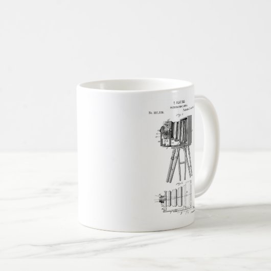 Classic Samuals Camera-Tasse Kaffeetasse (VorderseiteRechts)