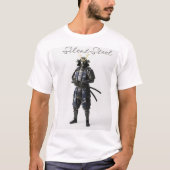 Classic samurai warrior T-Shirt (Vorderseite)