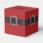 Classic Santa Claus Belt Frohe Weihnachten Geschenkschachtel (Rückseite)