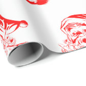 Classic Santa Paper Geschenkpapier (Rolleneckpunkt)