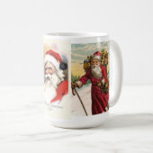 Classic Santas Kaffeetasse (VorderseiteRechts)