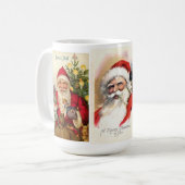 Classic Santas Kaffeetasse (Vorderseite Links)