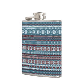 Classic Scandinavian Christmas Sweater Pattern Flachmann (Links)