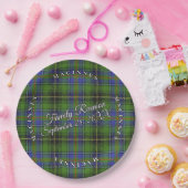 Classic Schotten Clan MacInnes Tartan-Veranstaltun Pappteller (Party)