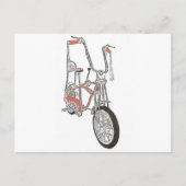 Classic Schwinn Orange Krate 60's Bike Bicycle Postkarte (Vorderseite)