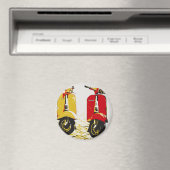 Classic Scooter Magnet (In Situ (Geschirrspüler))