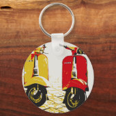 Classic Scooter Schlüsselanhänger (Vorderseite)