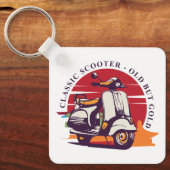 Classic Scooter Schlüsselanhänger (Vorderseite)