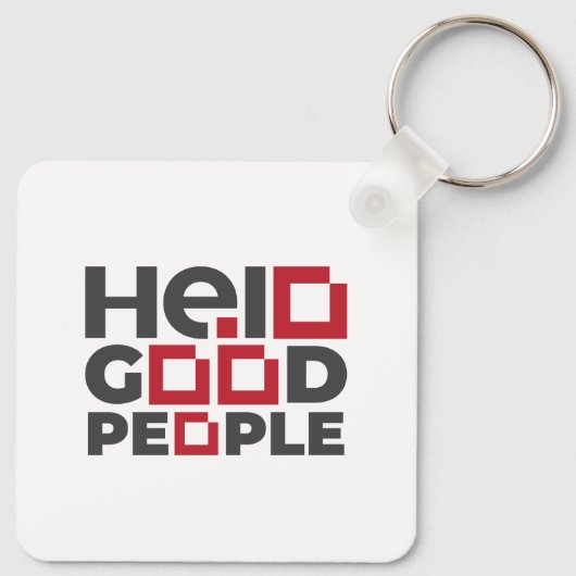 Classic Scooter Schlüsselanhänger (Rückseite)