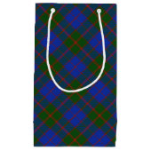 Classic Scottish Clan Tartan Kariert Gemustert Kleine Geschenktüte (Vorderseite)