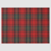 Classic Scottish Tartan Heritage Weihnachten Seidenpapier (Vorderseite)