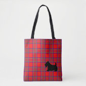 Classic Scottish Terrier Tote Bag Geschenk Tasche (Vorderseite)