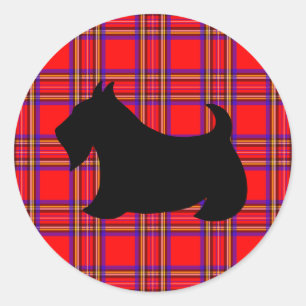 Classic Scotty Dog Scottish Terrier Sticker