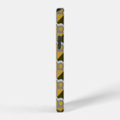 Classic seamless pattern,  Design seamless decorat iPhone Hülle (Rechte Seite)