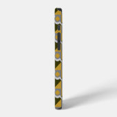 Classic seamless pattern,  Design seamless decorat iPhone Hülle (Linke Seite)