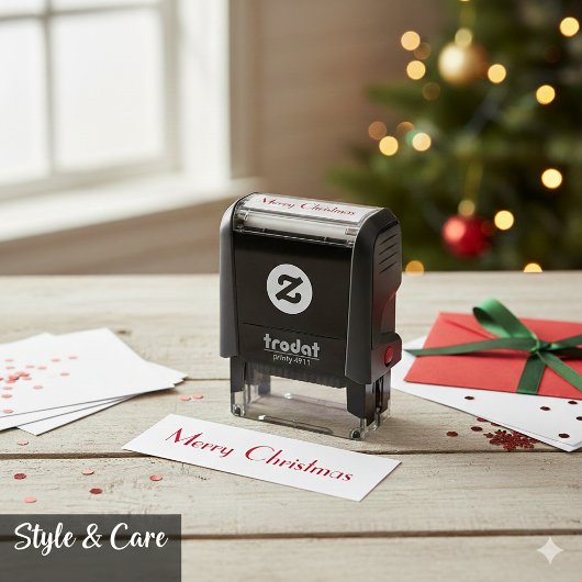 Classic Seasonal Emblem Created for Permastempel