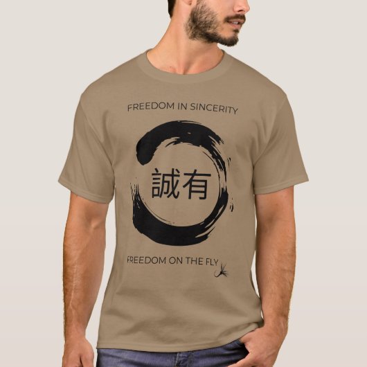 Classic Seiyu - Ensō T-Shirt (Vorderseite)